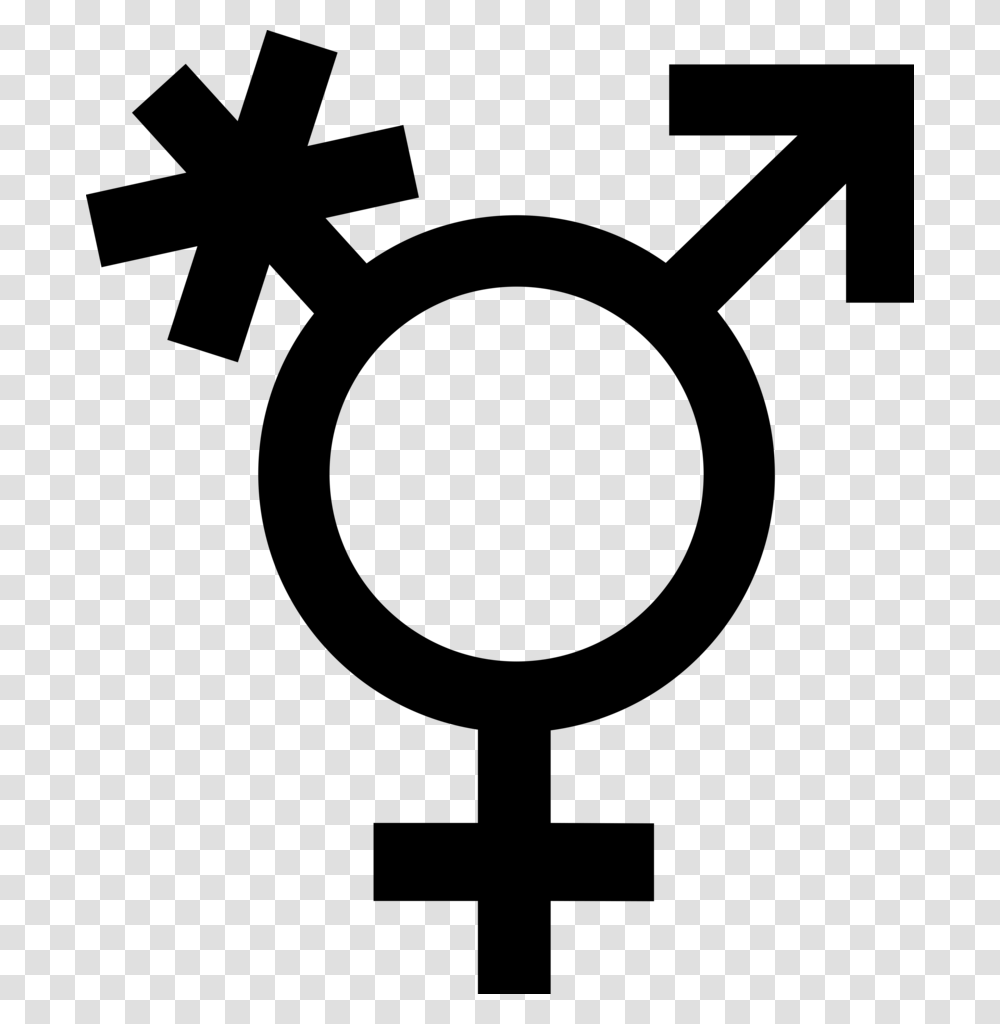 Transgender Symbol, Gray, World Of Warcraft Transparent Png