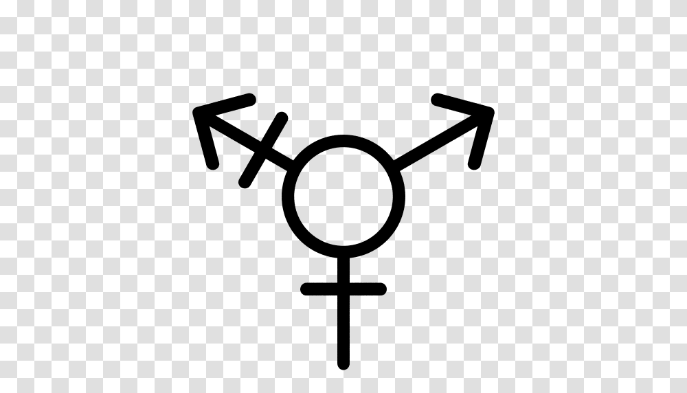 Transgender Symbol, Gray, World Of Warcraft Transparent Png