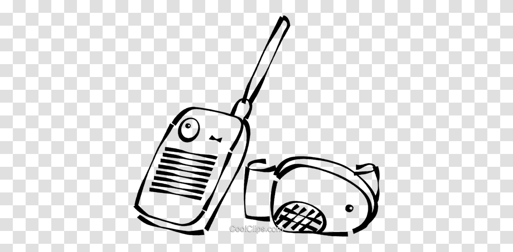 Transistor Radioaby Monitor Royalty Free Vector Clip Art, Electronics, Appliance, Vacuum Cleaner, Phone Transparent Png