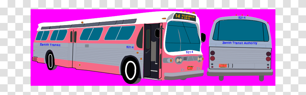 Transit Bus, Transport, Vehicle, Transportation, Tour Bus Transparent Png