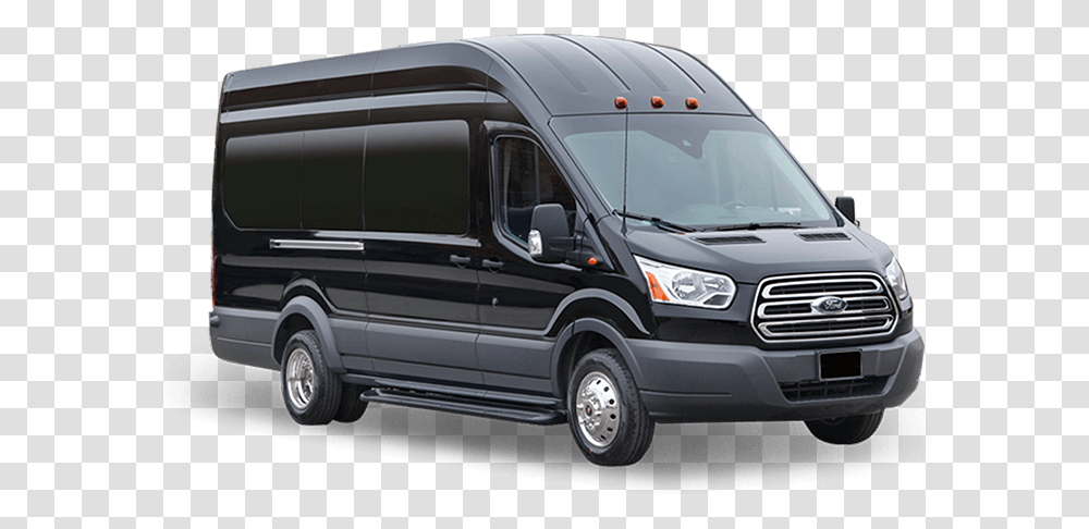 Transit Van Compact Van, Minibus, Vehicle, Transportation, Car Transparent Png