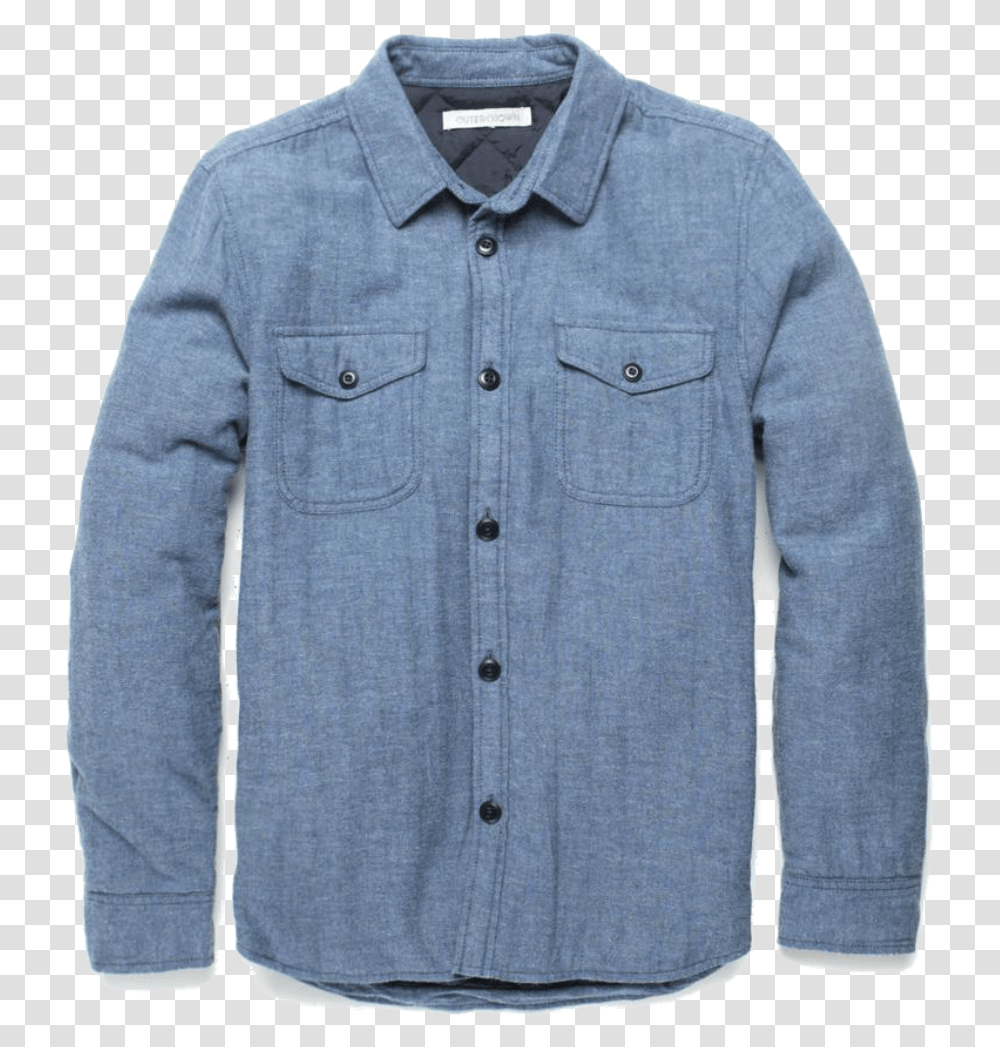 Transitional Flannel Shirt Jacket, Apparel, Pants, Sleeve Transparent Png