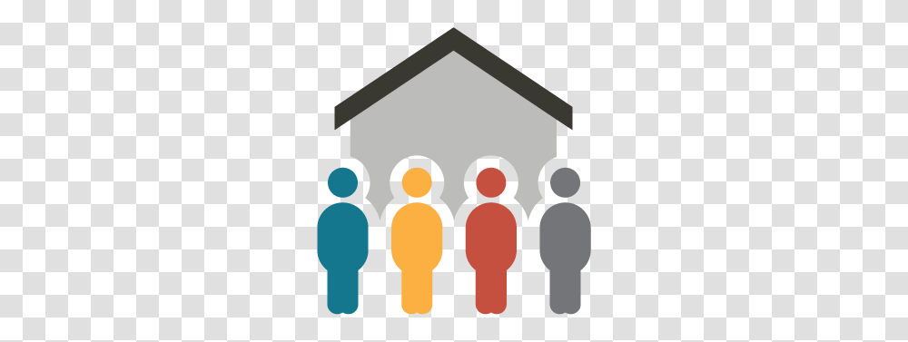 Transitional Housing, Crowd, Audience Transparent Png