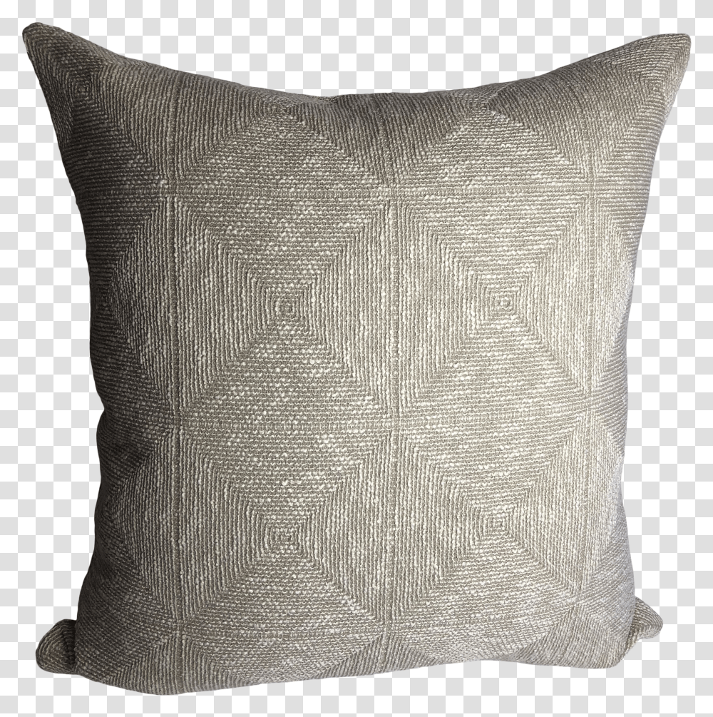 Transitional Texture Fabric By Glant Pillow Cushion Transparent Png