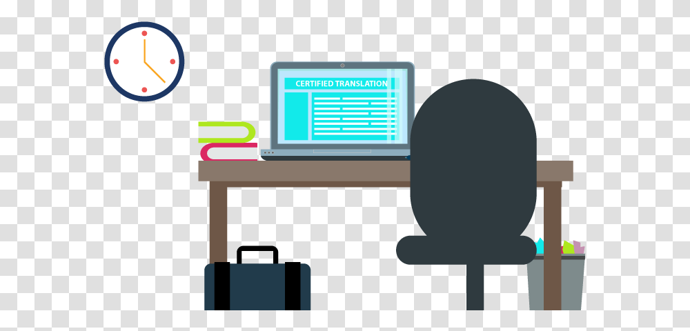 Translation Of Legal Documents Computer Desk, Electronics, Pc, Monitor, Screen Transparent Png