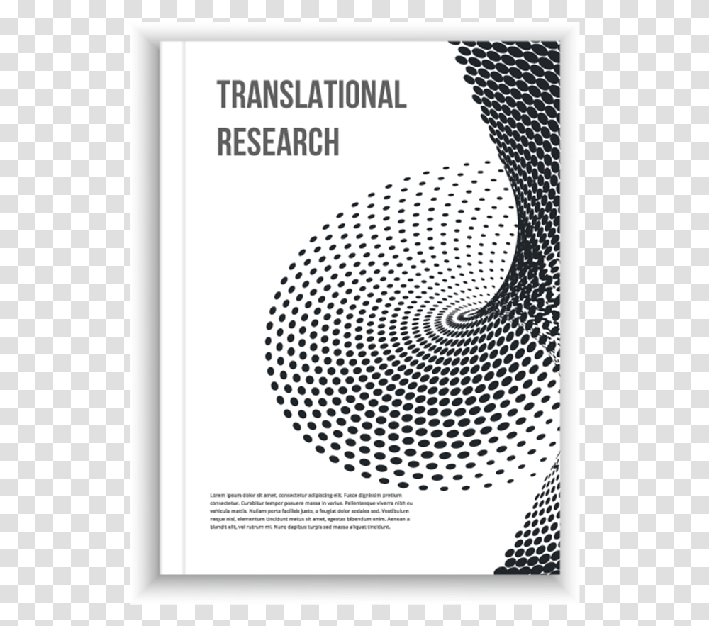 Translational Research Circle Spot Design, Poster, Advertisement, Rug, Label Transparent Png