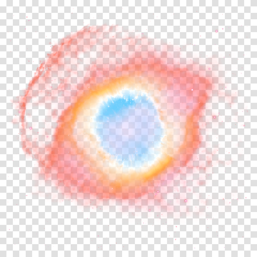 Translucent Helix Nebula Transparent Png