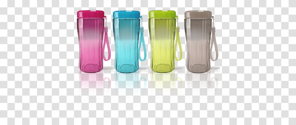 Translucent Hexagon Shape Bottle 320ml Water Bottle, Jug, Stein, Water Jug, Gas Pump Transparent Png