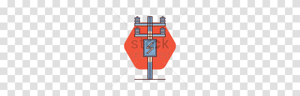 Transmission Line Clipart, Cross, Leisure Activities, Sign Transparent Png