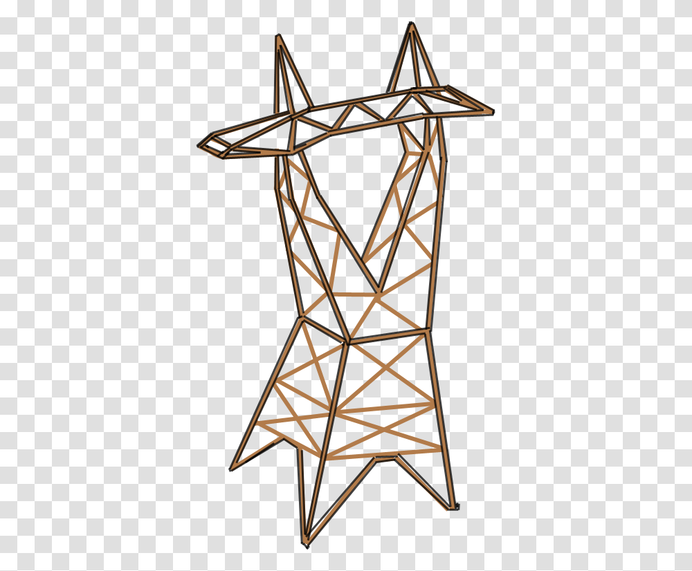 Transmission Line Tower 500kv Anime 500 Kv Transmission Tower Icon, Stand, Shop, Electric Transmission Tower Transparent Png