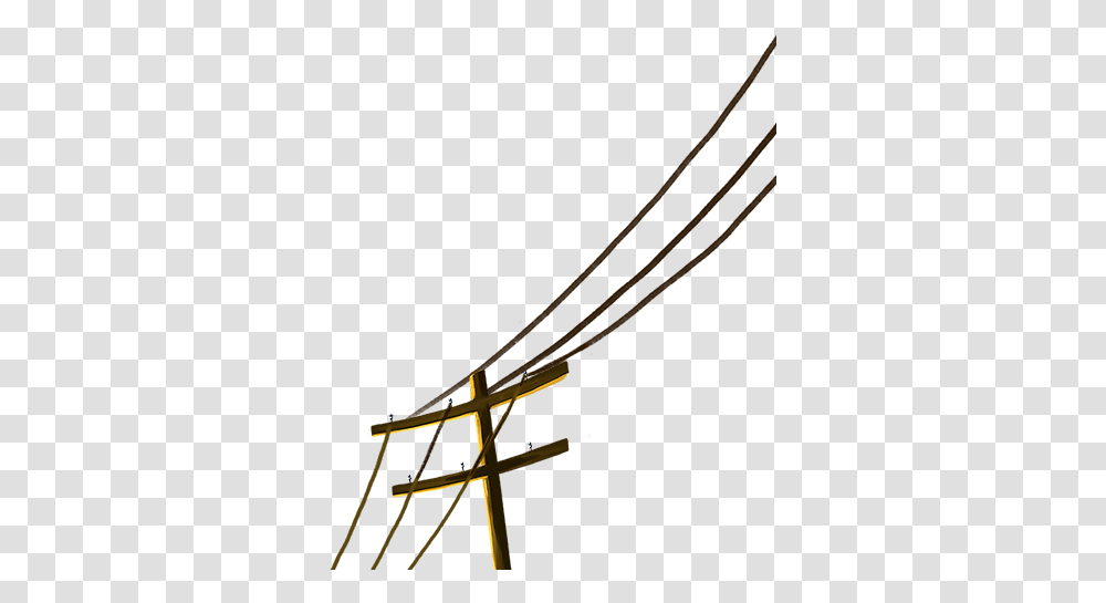 Transmission Tower, Utility Pole, Bow, Sword, Blade Transparent Png