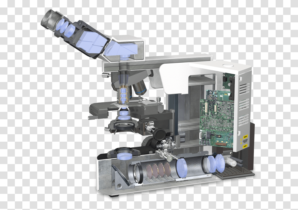 Transmitted Light Microscopy Optical Pathways Java Pathway Microscope, Toy Transparent Png