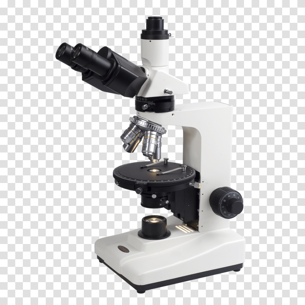 Transmitted Light Polarizing Microscope Polarizing Microscope, Sink Faucet Transparent Png