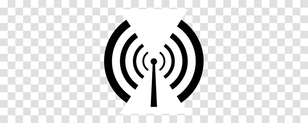 Transmitter Electrical Device, Antenna, Stencil Transparent Png