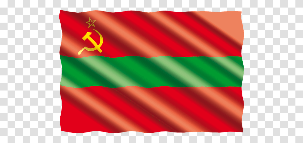 Transnistria Flag Red And Green With Yellow Hammer Futbol Club Barcelona Transparent Png