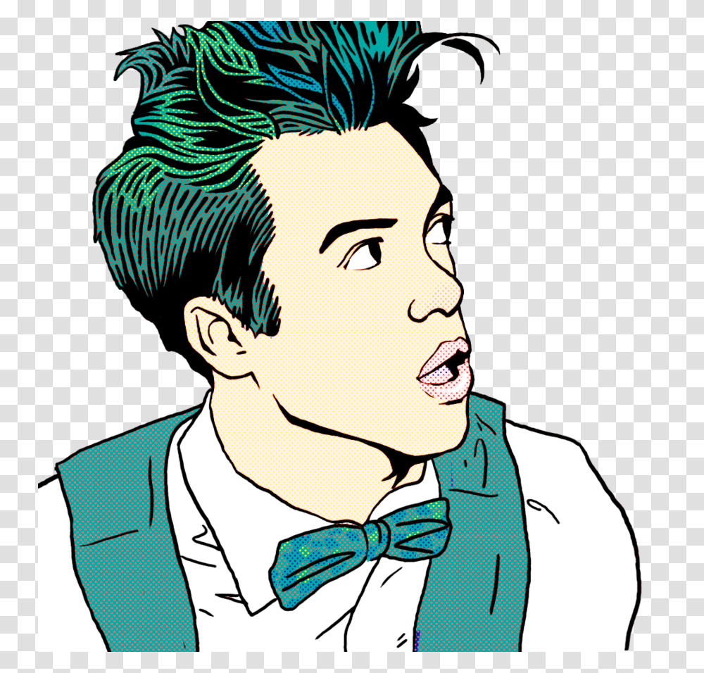 Transparencies Brendon Urie, Person, Drawing Transparent Png