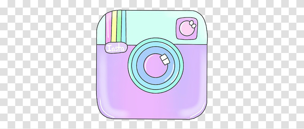 Transparencyhoe - Pastel Instagram Logo This Is So Cute Instagram Logo, Electronics, Ipod Transparent Png