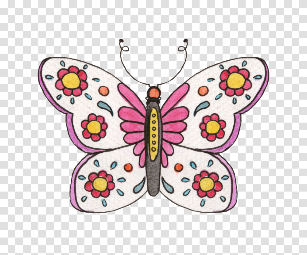 Transparente Ornamento Para Hada Mariposas Descargar Gratis, Pattern, Applique, Rug, Embroidery Transparent Png