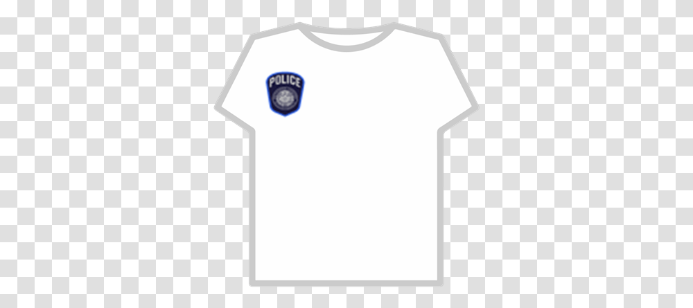 Transparentpolice Badge Roblox T Shirt Roupa Roblox, Clothing, Apparel, T-Shirt, Sleeve Transparent Png