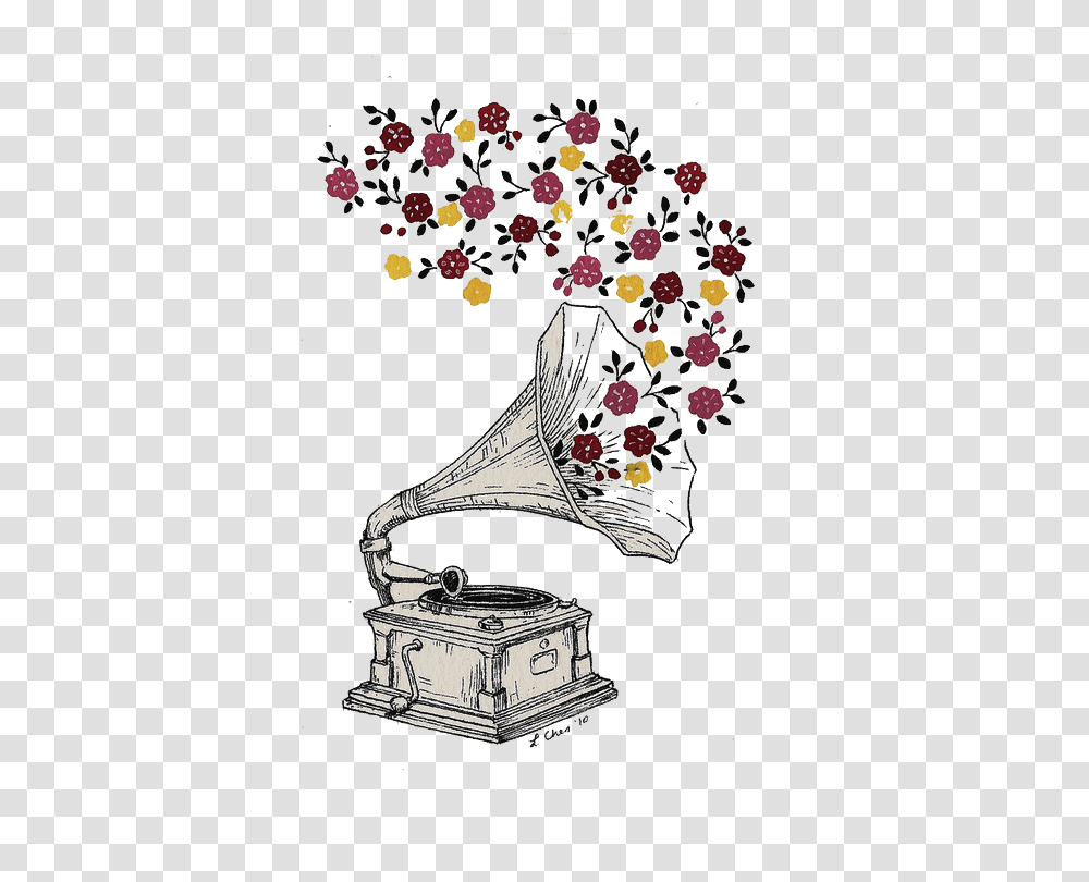 Transparents Music Drawing, Graphics, Art, Floral Design, Pattern Transparent Png