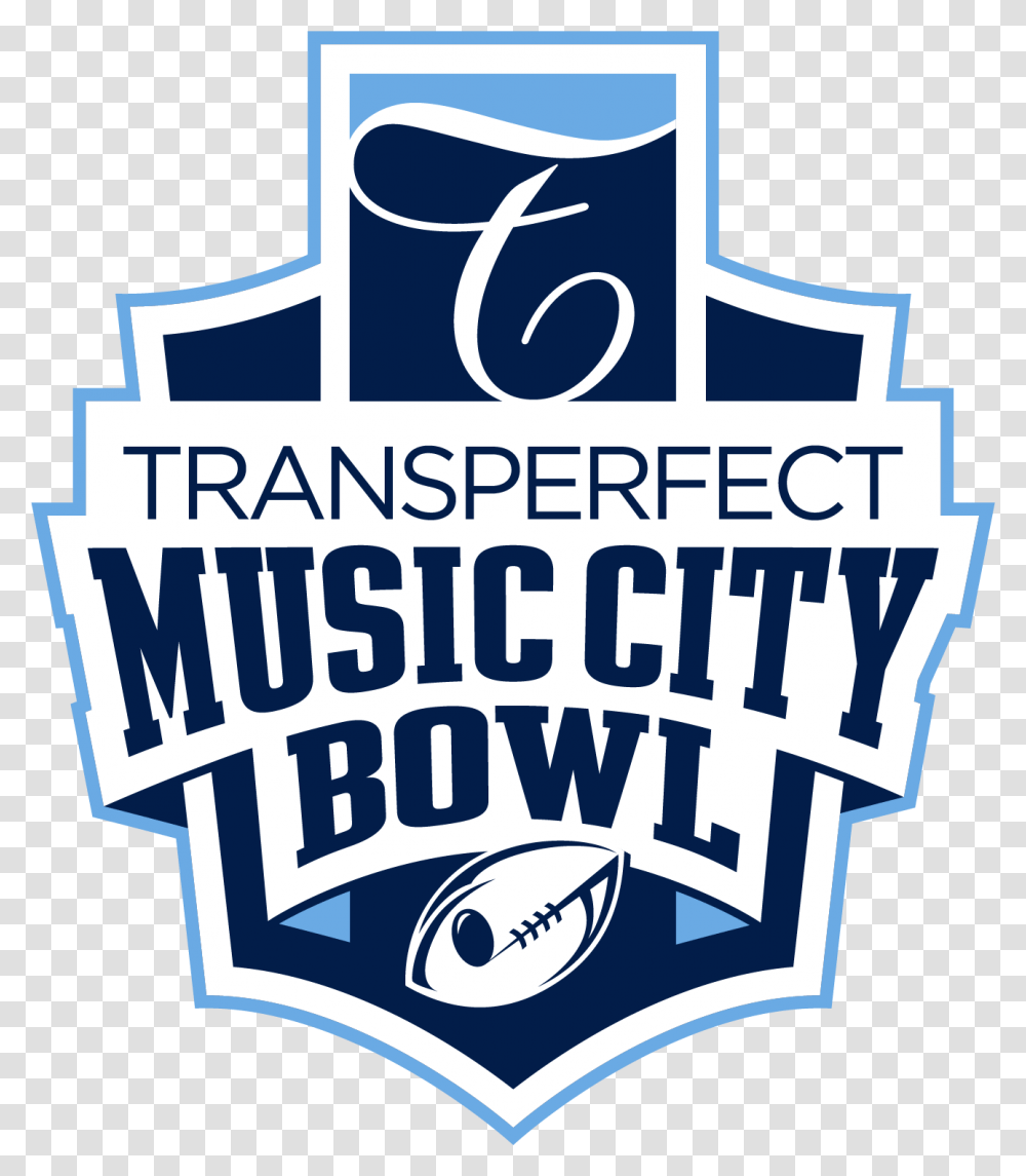 Transperfect Music City Bowl, Logo, Label Transparent Png