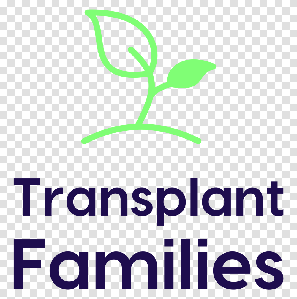 Transplant Families Poster, Logo, Flower Transparent Png