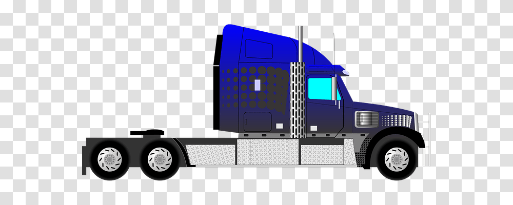 Transport Truck, Vehicle, Transportation, Trailer Truck Transparent Png