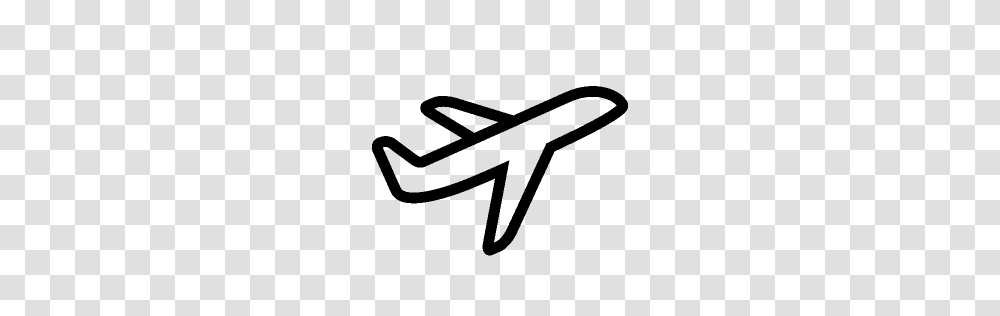 Transport Airplane Take Off Icon Ios Iconset, Gray, World Of Warcraft Transparent Png