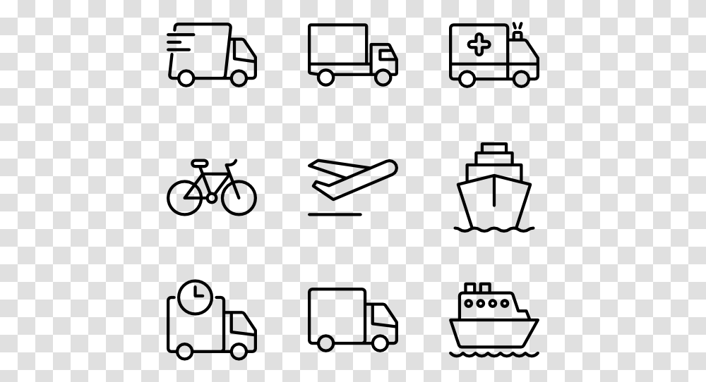 Transport Ambulance Icon Vector, Gray, World Of Warcraft Transparent Png