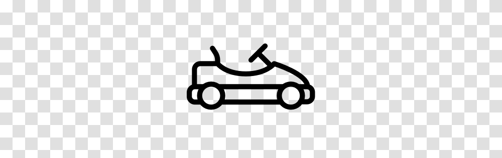 Transport Go Kart Icon Ios Iconset, Gray, World Of Warcraft Transparent Png