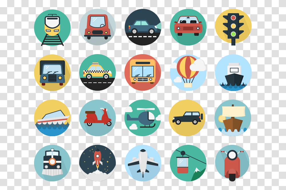 Transport, Label, Car, Transportation Transparent Png
