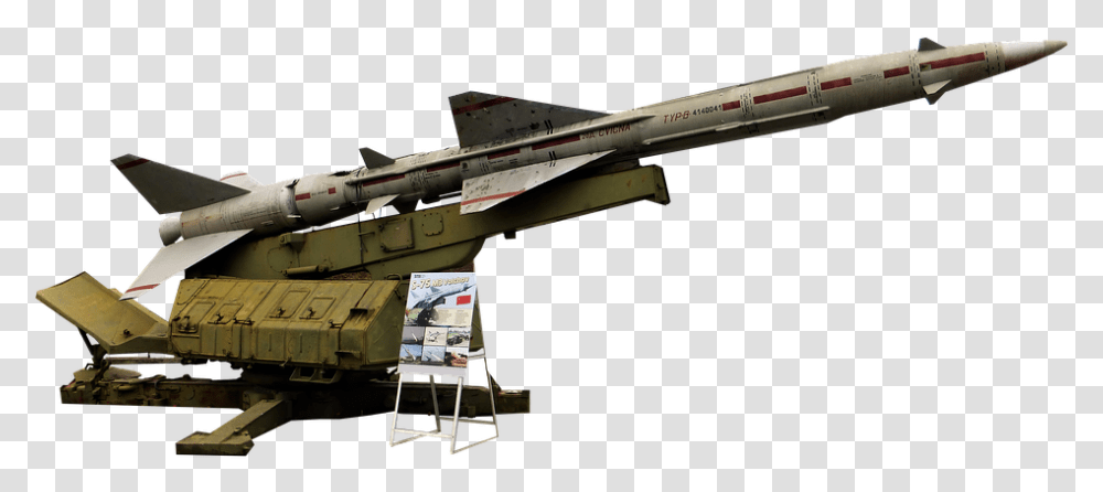 Transport Rocket Military War Museum Military Rocket, Gun, Weapon, Weaponry, Missile Transparent Png