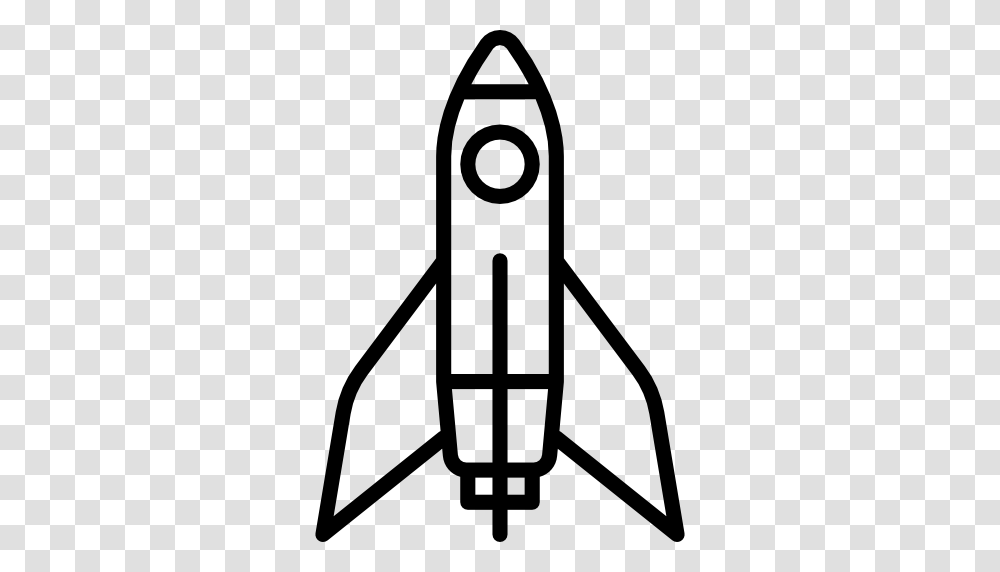 Transport Rocket Ship Black Icon, Transportation, Vehicle, Aircraft, Airplane Transparent Png