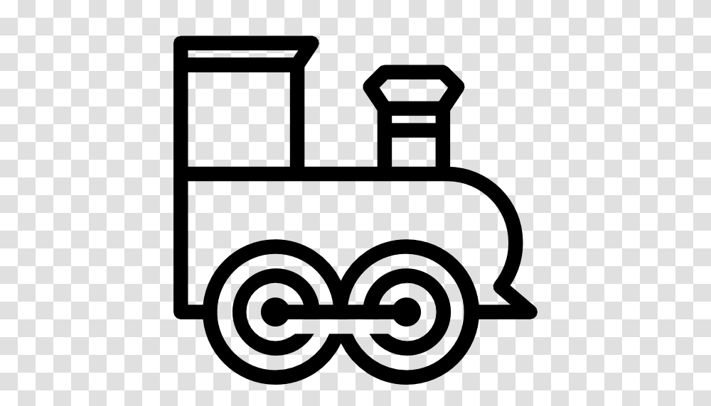 Transport Steam Engine Icon Ios Iconset, Lawn Mower, Logo Transparent Png