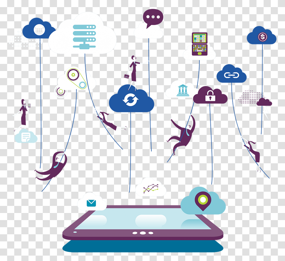 Transport Technology Infrastructure Cloud Telephony Service, Network, Tub Transparent Png