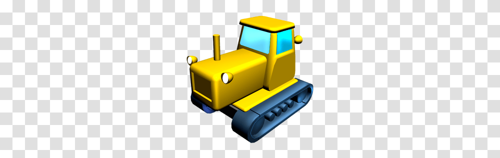 Transport, Tractor, Vehicle, Transportation, Bulldozer Transparent Png