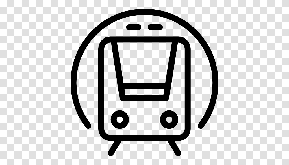 Transport Travel Railway Train Public Subway Transportation Icon, Gray, World Of Warcraft Transparent Png