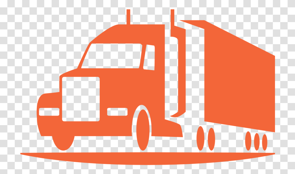 Transport Truck, Vehicle, Transportation, Van, Moving Van Transparent Png