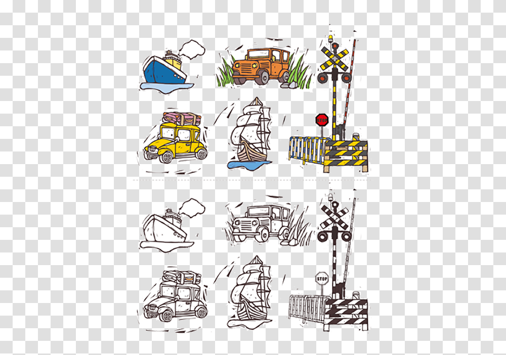 Transport, Vehicle, Transportation, Outdoors, Tractor Transparent Png