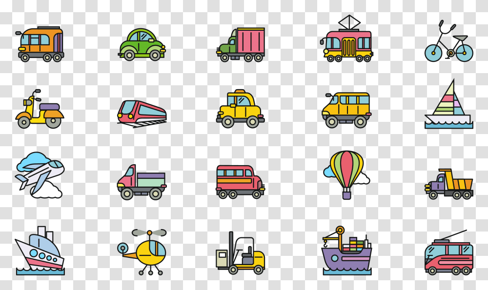 Transport, Vehicle, Transportation, Van Transparent Png