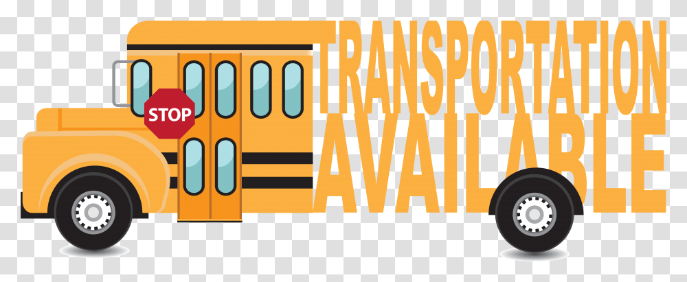 Transportation Available School Transport Available, Bus, Vehicle, School Bus Transparent Png