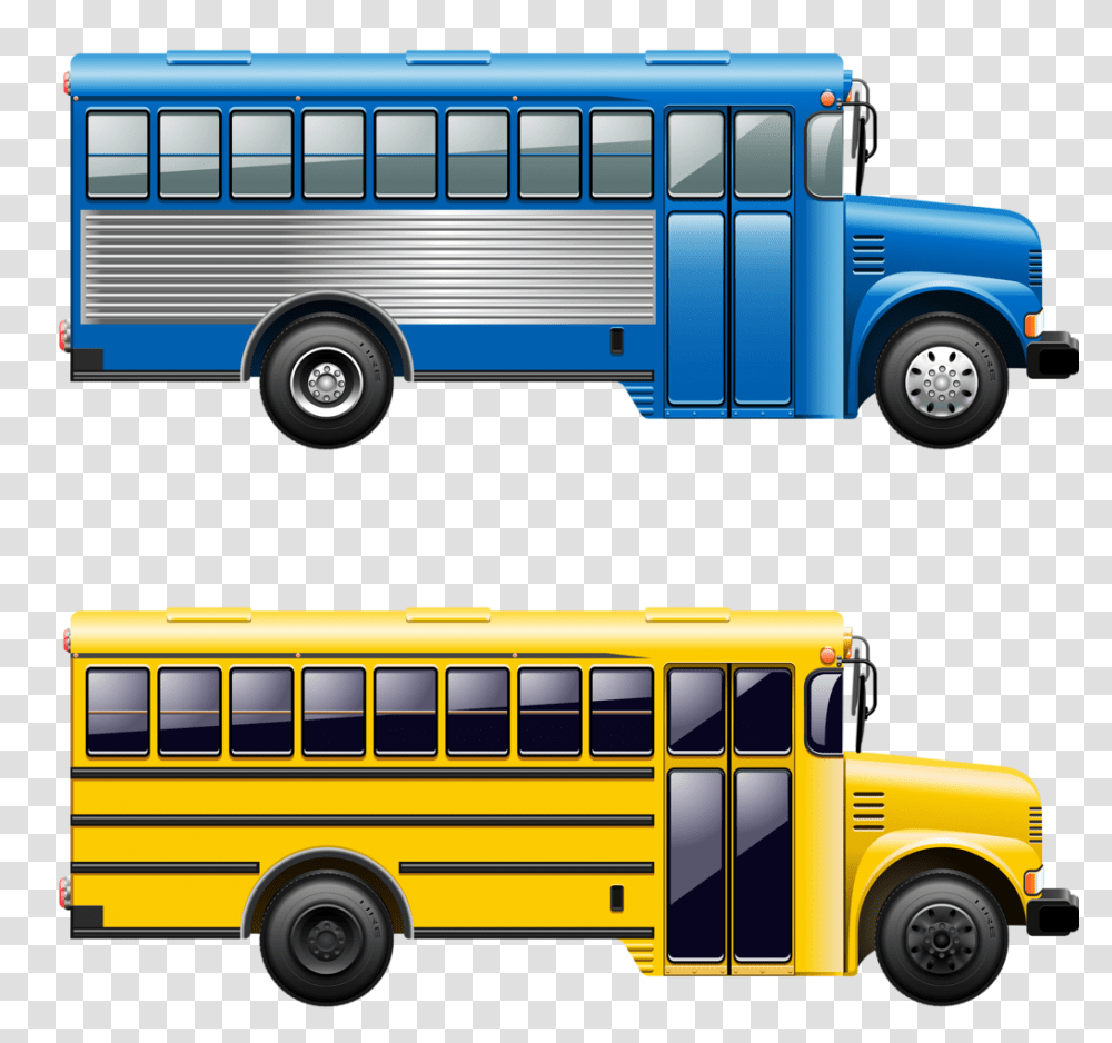 Transportation Clip Art And Album, Bus, Vehicle, School Bus, Neighborhood Transparent Png