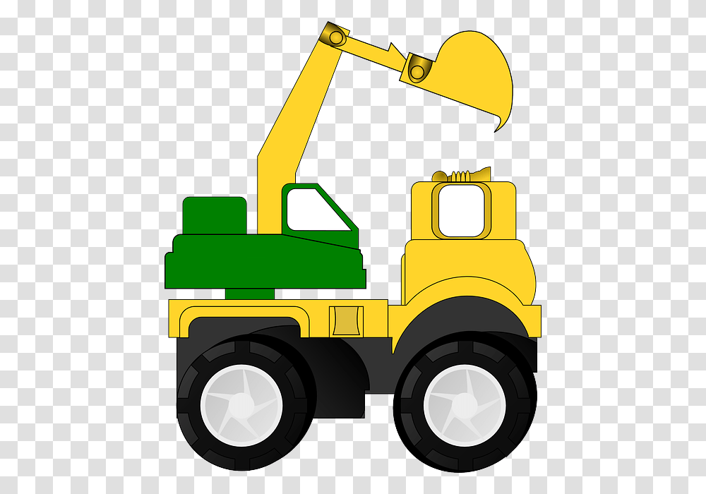 Transportation Clip Art Art, Vehicle, Bulldozer, Tractor, Tow Truck Transparent Png