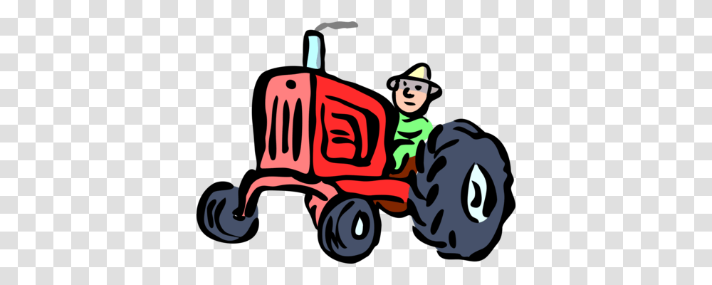 Transportation Clipart Free Download, Tractor, Vehicle, Tire, Bulldozer Transparent Png