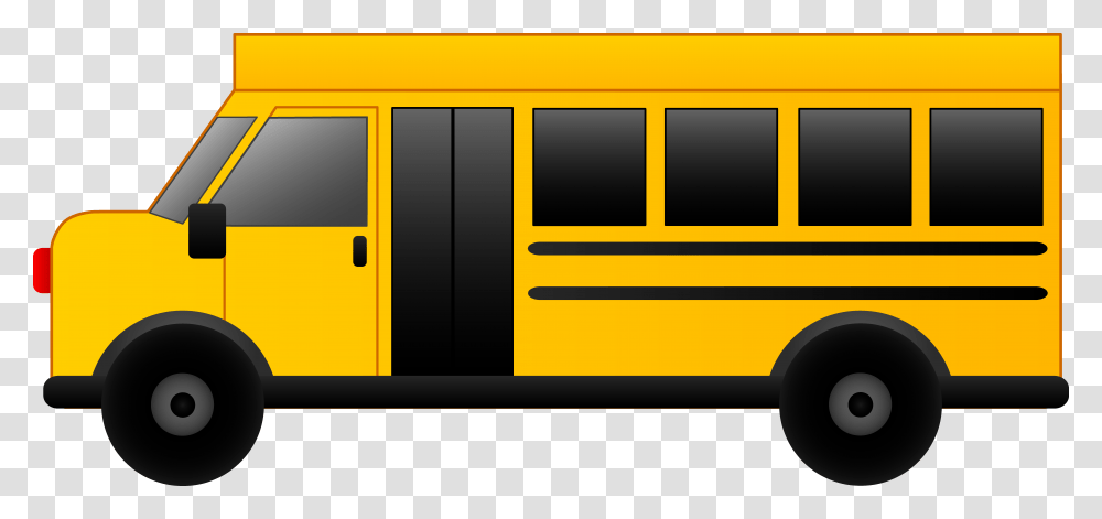 Transportation Clipart School Bus, Vehicle, Cable Car, Streetcar, Tram Transparent Png