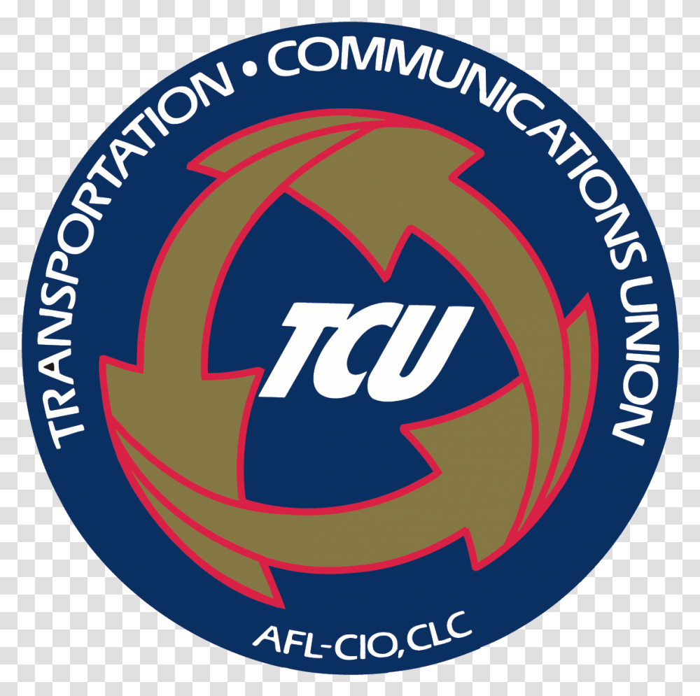 Transportation Communications International Union, Logo, Label Transparent Png