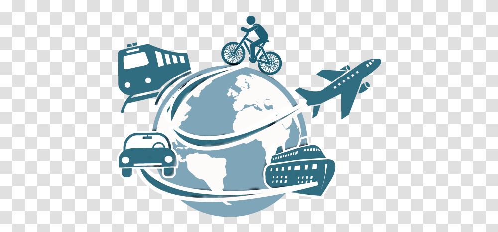 Transportation Icon Transportation, Motorcycle, Vehicle, Wheel, Machine Transparent Png