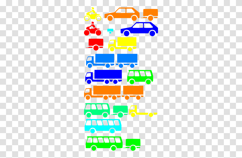 Transportation Silhouettes Boy Colors Clip Arts Download, Vehicle, Van Transparent Png