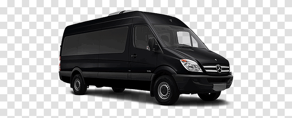 Transportation Sprinter, Van, Vehicle, Minibus, Caravan Transparent Png