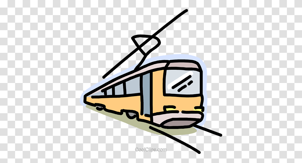 Transportation Streetcar Royalty Free Vector Clip Art, Vehicle, Helicopter, Aircraft, Dynamite Transparent Png